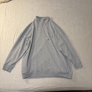 Gray American Eagle sweatshirt XL